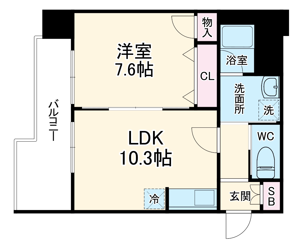 ドムス常盤の間取り