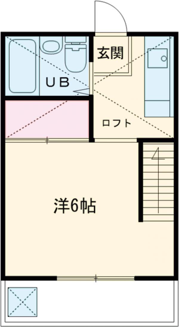 ウェルストンヴィラⅢの間取り