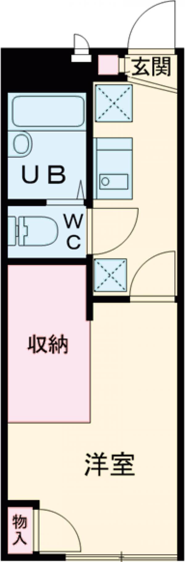 アルアンダの間取り