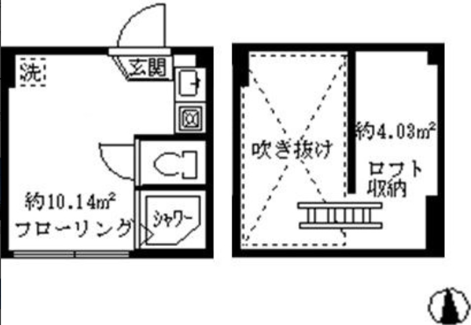 ソフィアパレードの間取り