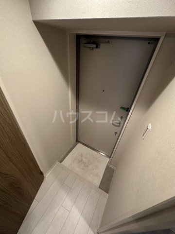 6/25 玄関