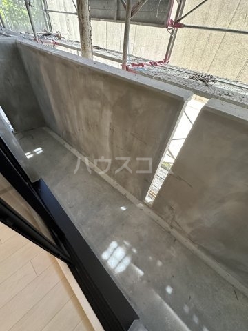 12/24 バルコニー