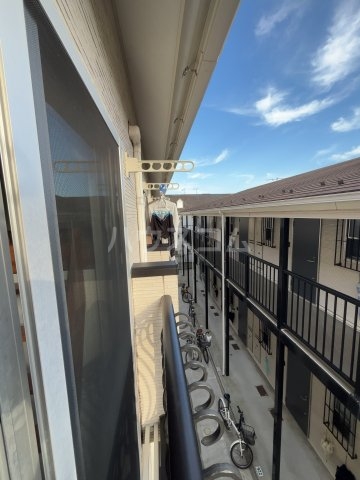 11/29 バルコニー