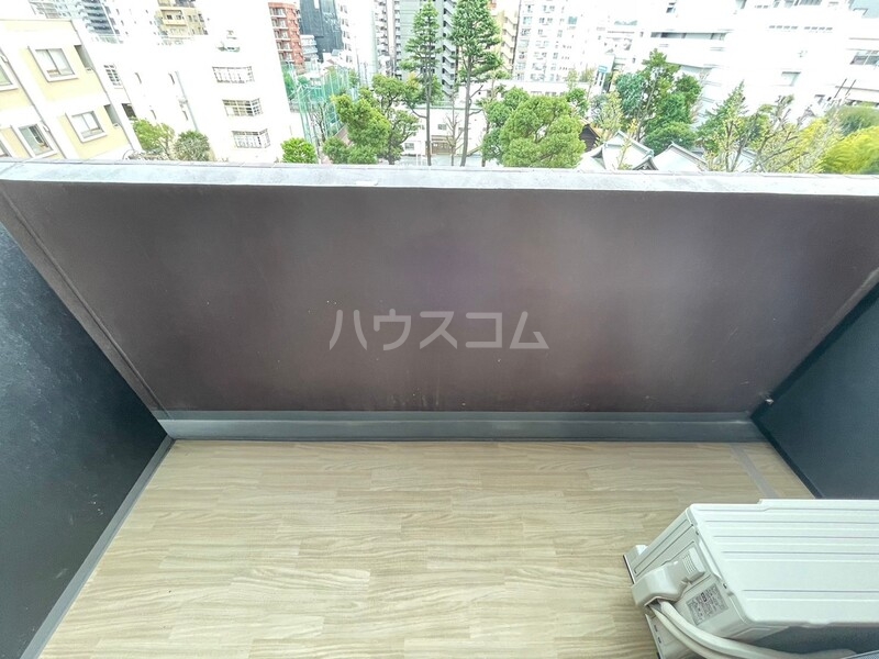 10/21 バルコニー