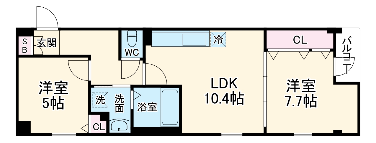 間取