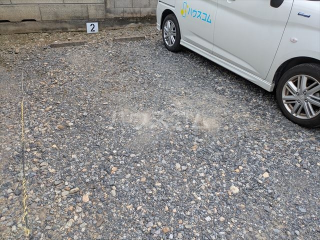 2/8 駐車場