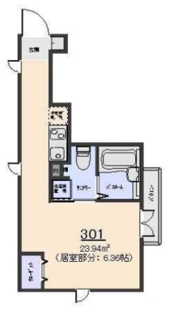 第二高田ビルの間取り