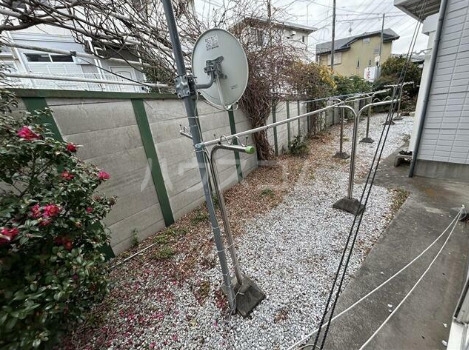 12/22 バルコニー