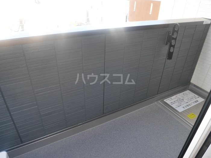 10/18 バルコニー