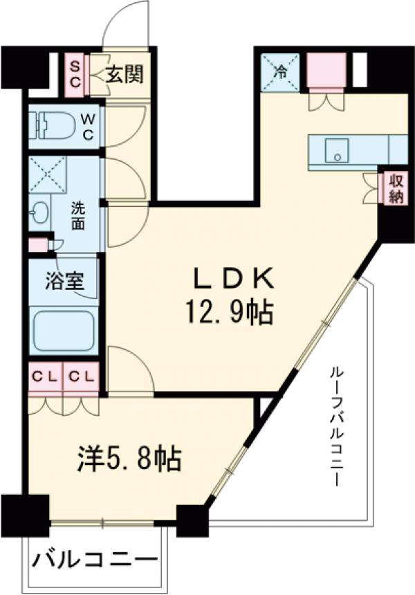 2/21 間取