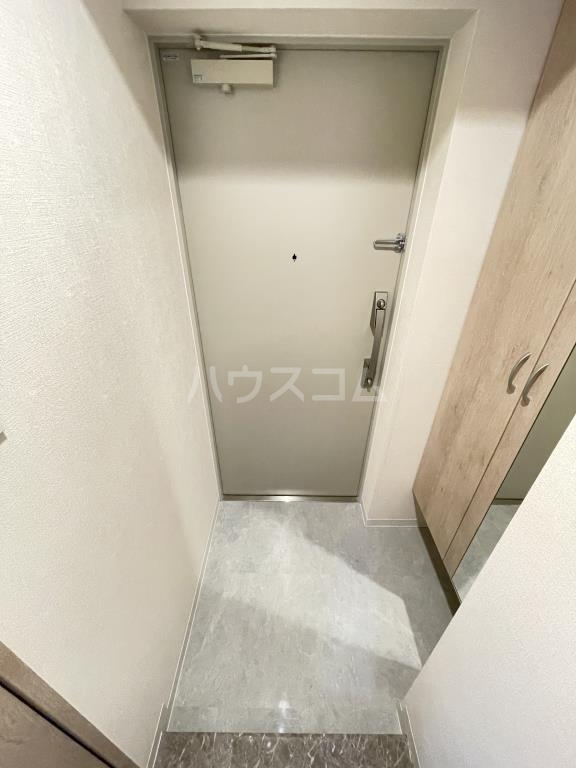 6/16 玄関