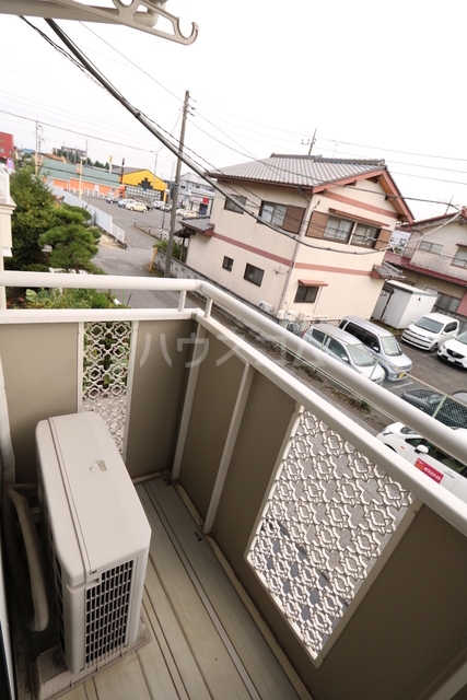 11/20 バルコニー