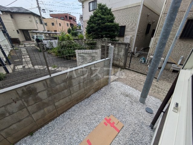 13/21 バルコニー