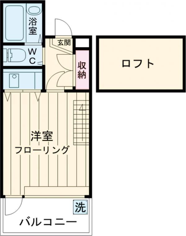 アティクス吉祥寺の間取り