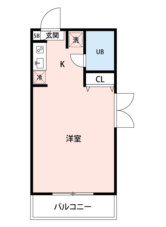 アリエッタイーストの間取り