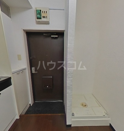 5/23 玄関