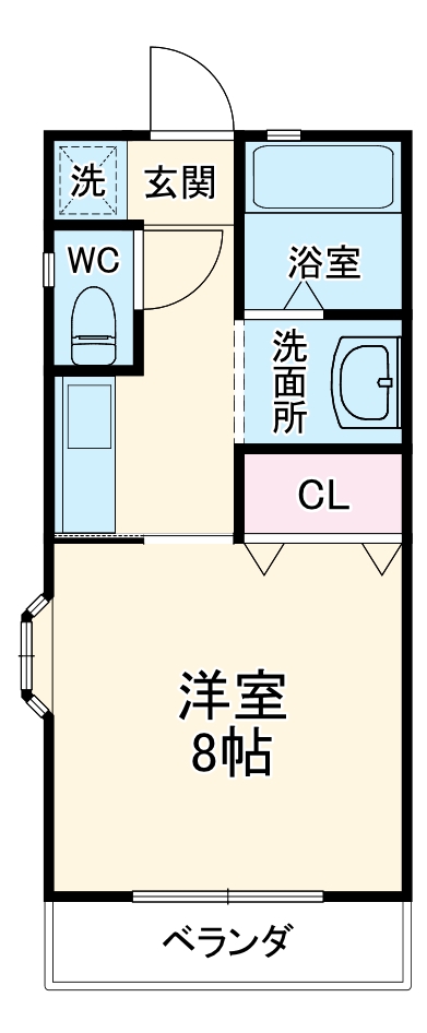 ハイム船橋の間取り