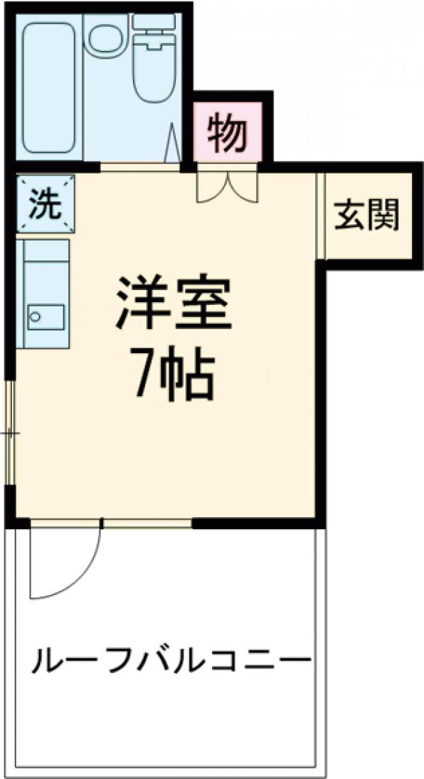 KS21ビルの間取り