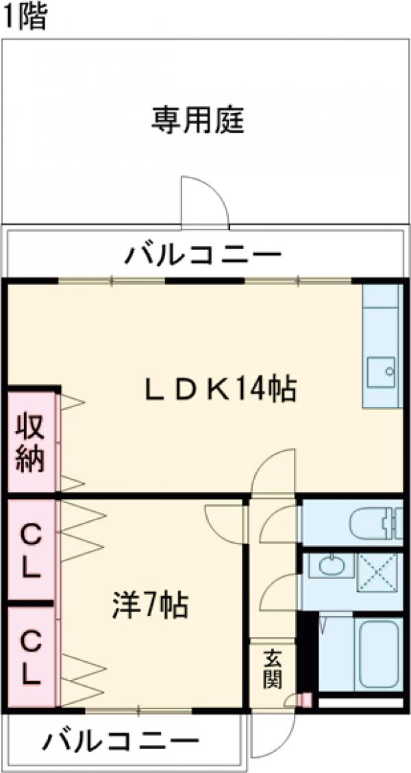 AXIS浜寺公園の間取り