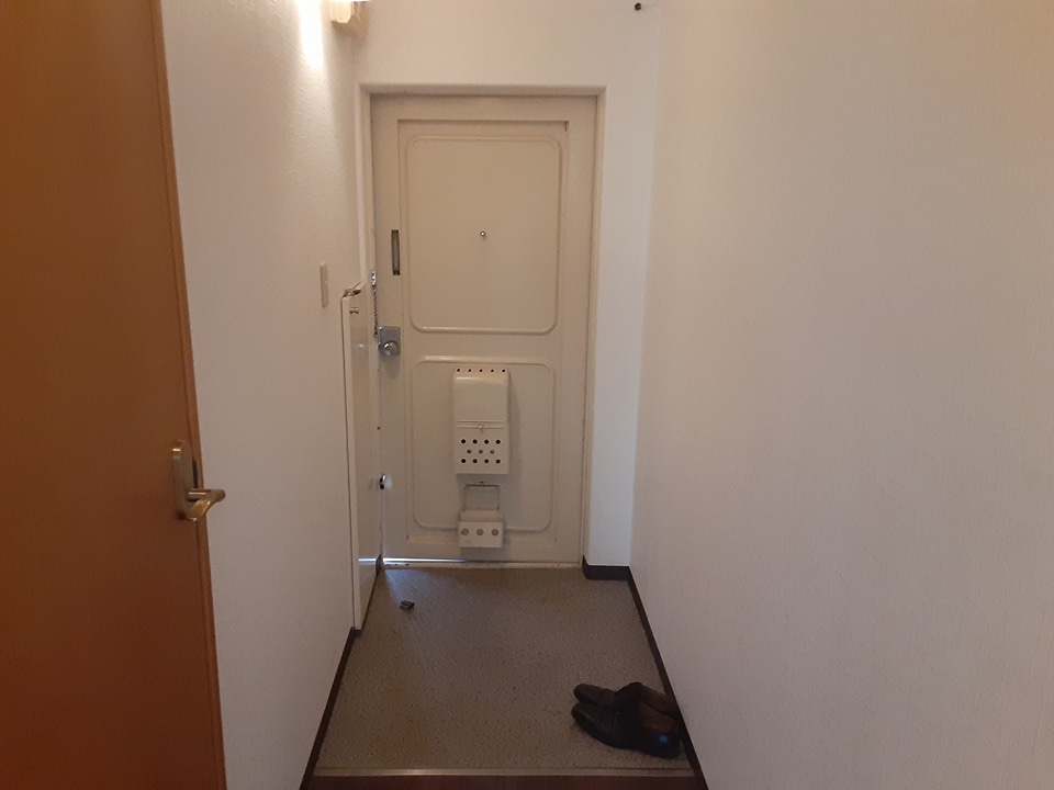 6/22 玄関