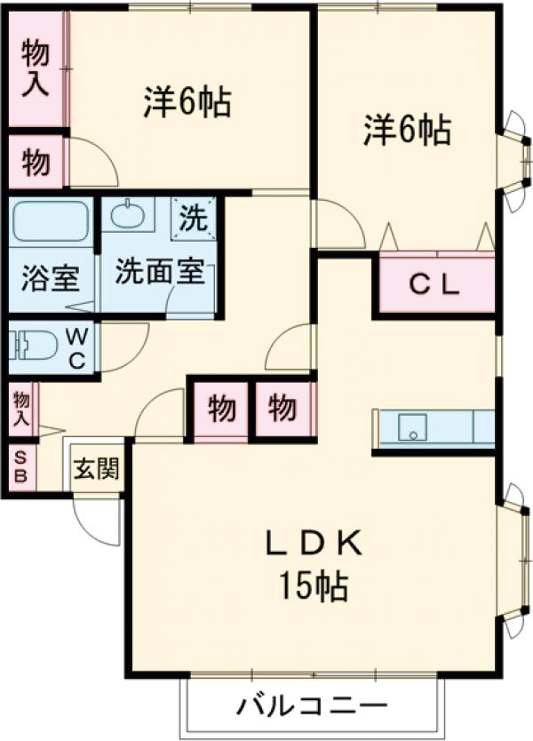 2/18 間取