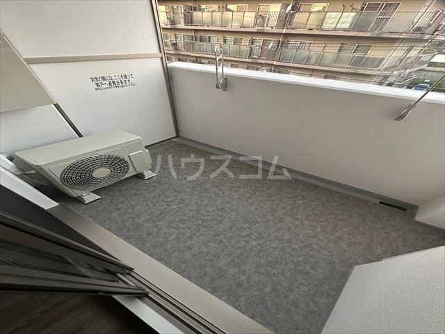 10/24 バルコニー