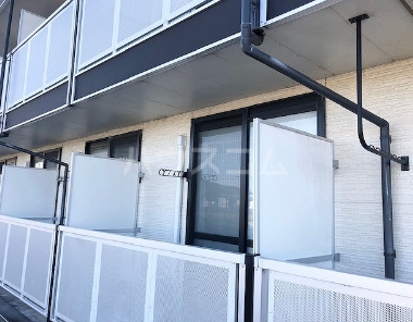 11/24 バルコニー