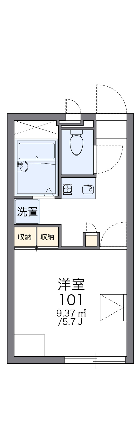 間取
