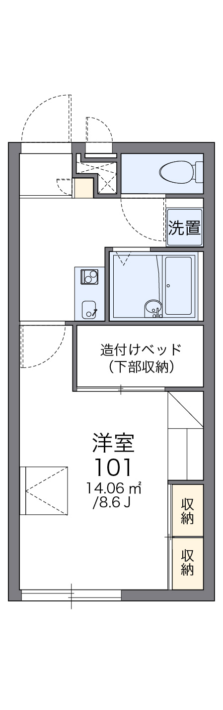 2/24 間取