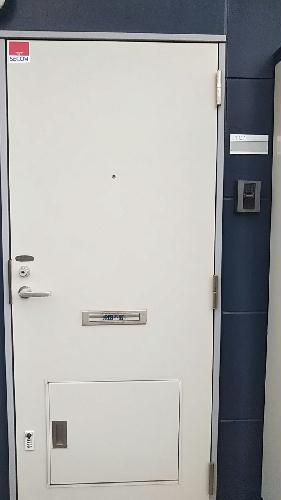 6/14 玄関