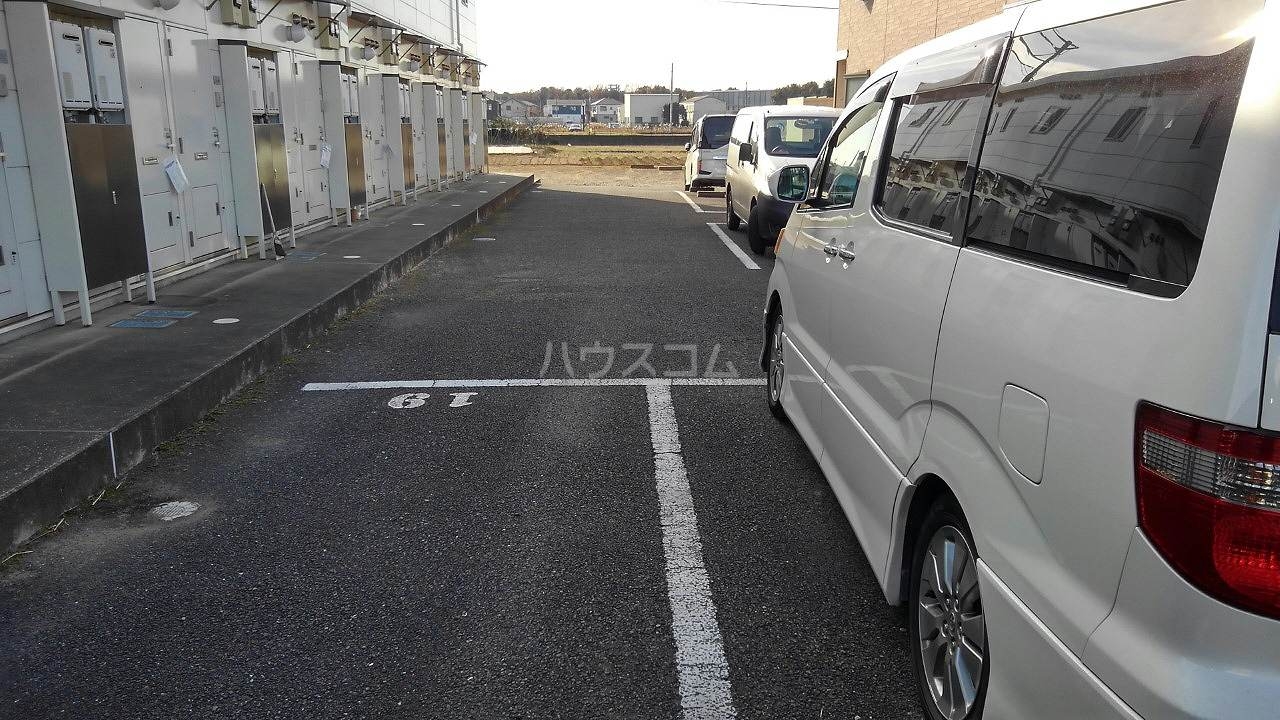 12/12 駐車場