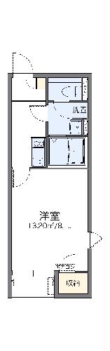 レオネクストエルヴィータの間取り