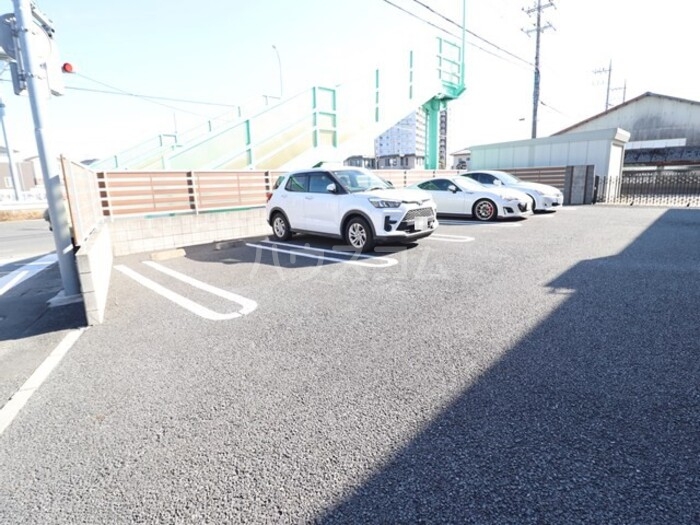2/9 駐車場
