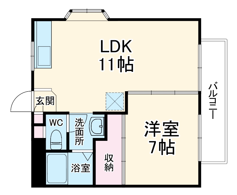 間取