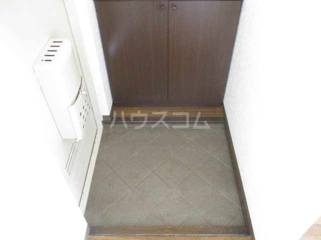 8/22 玄関