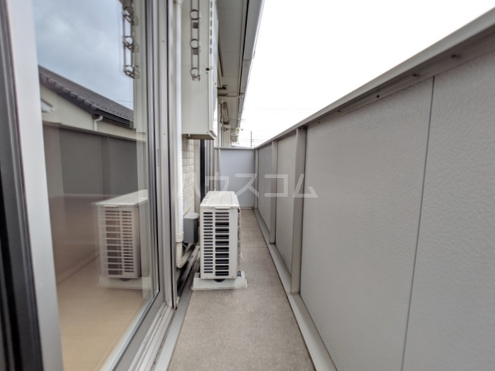 12/25 バルコニー