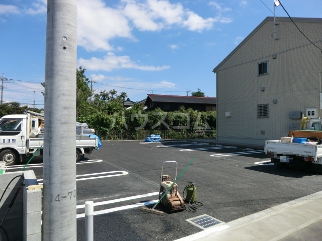 3/4 駐車場