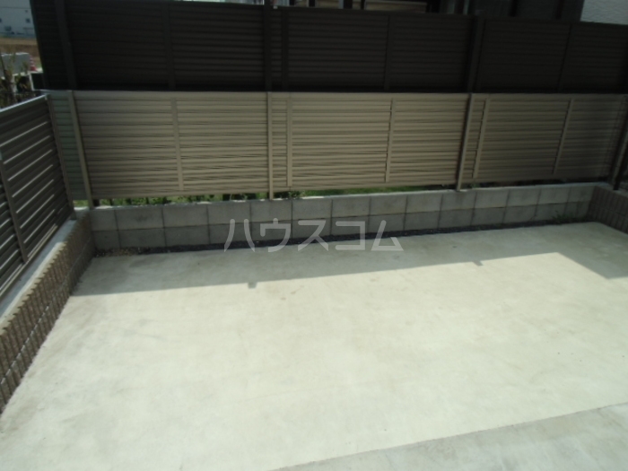 10/17 バルコニー