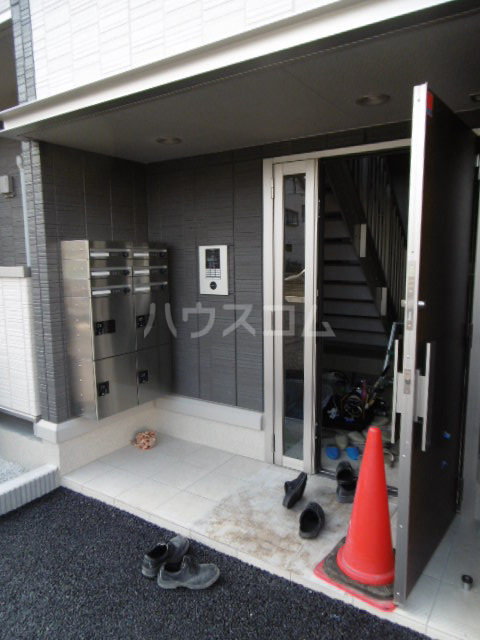 3/9 エントランス