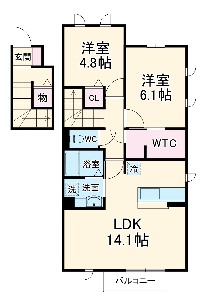 間取