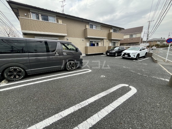 8/18 駐車場