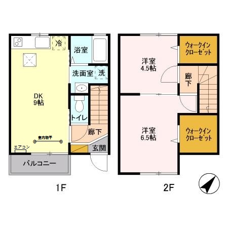 メゾンサンライズの間取り