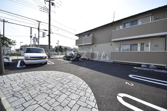 3/13 駐車場