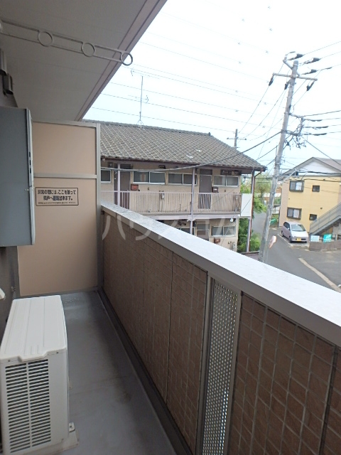 11/26 バルコニー