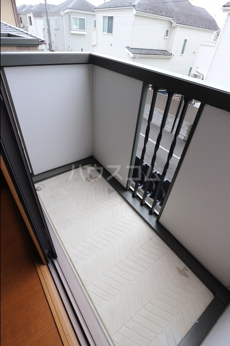 12/18 バルコニー