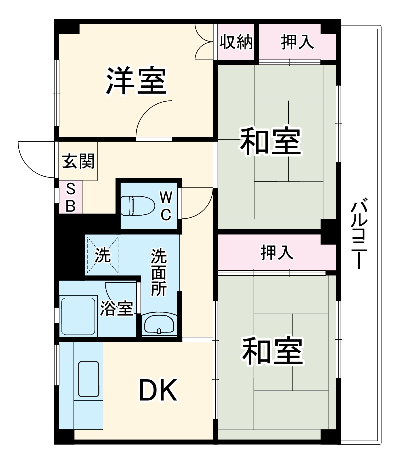 間取