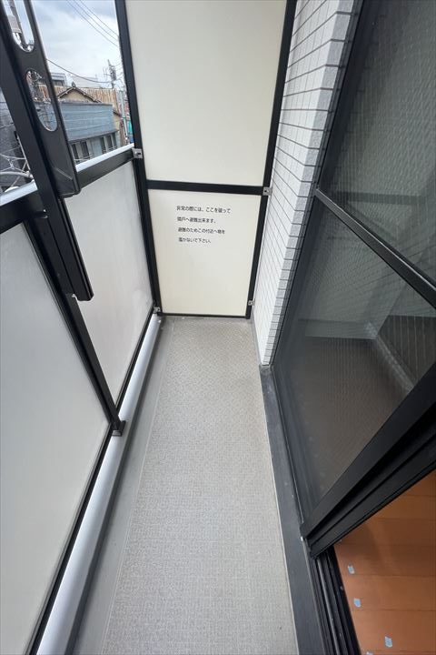 14/25 バルコニー