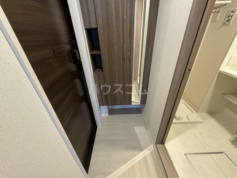 6/21 玄関