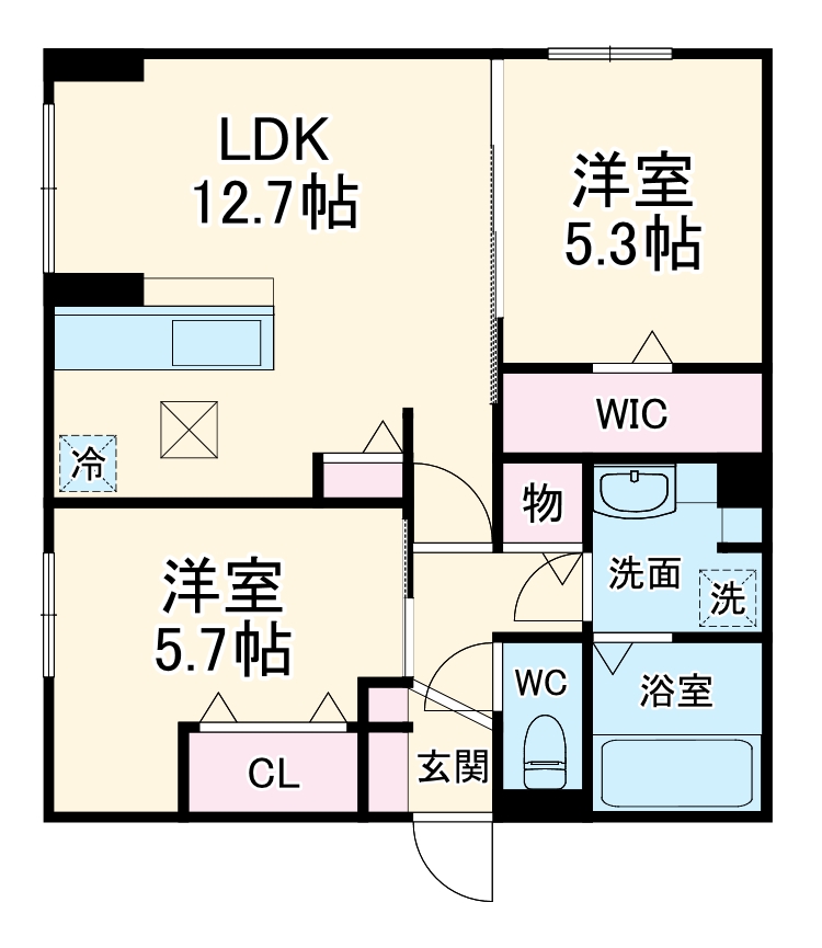 2/21 間取