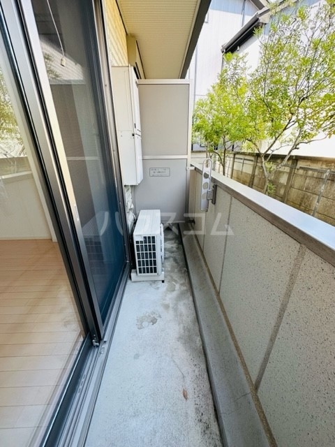 11/24 バルコニー